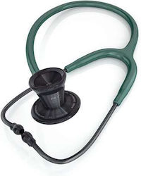 MDF Instruments ProCardial Cardiology Adults Double Head Stethoscope Titanium - Green / Blackout Green