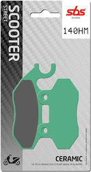 SBS Motorcycle Brake Pads Front Sym Symphony 125 09'-16' / Fiddle Ii 125 08'-12' / Citycom 300 08'-15' For Sym Citycom 300 / Symphony 125