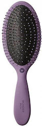 hh Simonsen Wonder Brush Βούρτσα Μαλλιών Μωβ