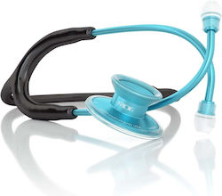 MDF Instruments Στηθοσκόπιο Non Chill με Διπλό Κώδωνα Black / Aqua Μαύρο MDF Instruments Στηθοσκόπιο Non Chill με Διπλό Κώδωνα Black / Aqua Μαύρο