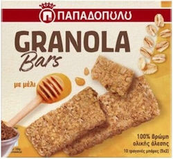 Παπαδοπούλου Granola Μπάρα Δημητριακών 210gr