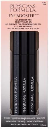 Physicians Formula Eye Booster Gel Eyeliner Trio Σετ Μακιγιάζ για τα Μάτια Black 3τμχ