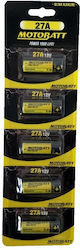 MotoBatt A27 12V 5бр MO-27A-5
