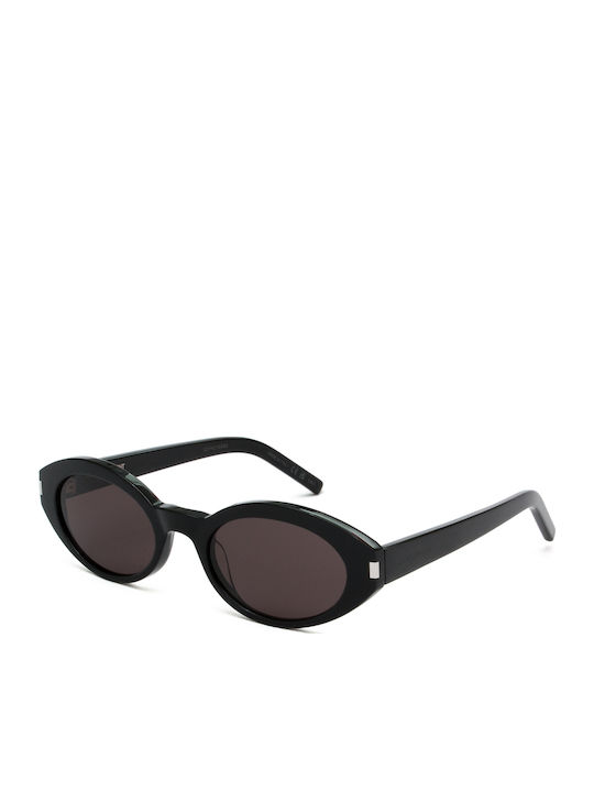 Ysl Women's Sunglasses with Black Plastic Frame...