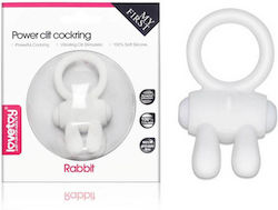 Lovetoy Power Clit Cockring White