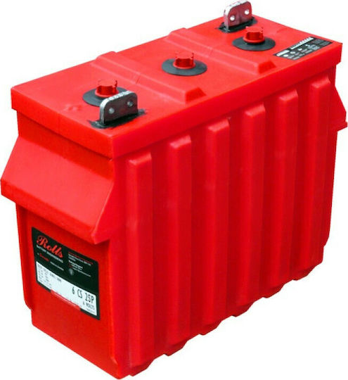 Rolls 8 CS 17P Baterie Fotovoltaică Tip deschis Ciclu adânc 8V 568Ah C100
