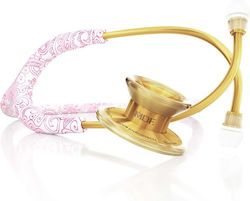 MDF Instruments Md One Epoch Stethoskop Nicht kühlen Bollywood / Gold - Bollywood / Gold Rosa