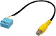 Car Audio Camera Cable on OEM VW screen