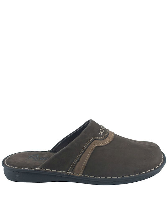 Parex Men's Slipper Brown