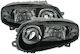 Depo Front Lights for Alfa Romeo Alfa 147 2001-2004