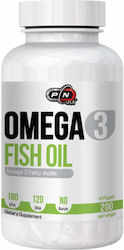 Pure Nutrition Omega 3 Fish Oil Pure Nutrition Omega 3 Fish Oil