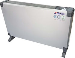 Serton Naturelle 341.BLPL Convector Heater Floor 2000W 68x44cm White