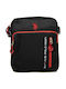 Bozeman Herrentasche Schulter / Crossbody Schwarz