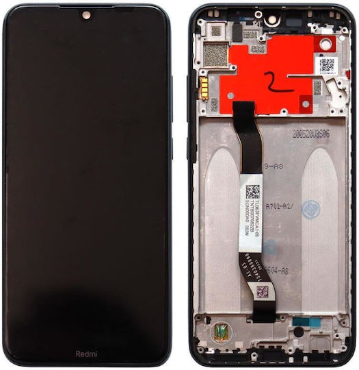 Xiaomi Екран със Сензорен Механизъм и Рамка за Redmi Note 8T (Сив)