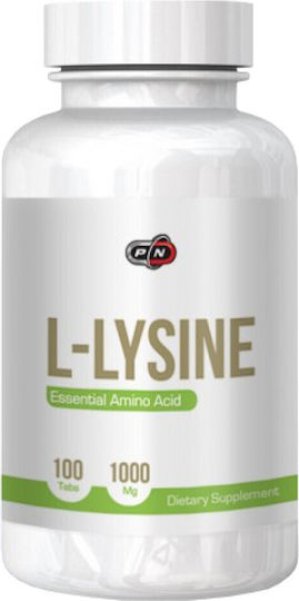 Pure Nutrition L-Lysine 1000мг 100 Таблетки