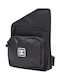 Slant Side Herrentasche Schulter / Crossbody Schwarz