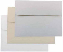 Watercolour envelope White 11x23cm 120gr