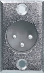 Proel XLR-3 Gehäuse Männlicher Stecker