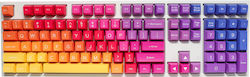 Ducky Keycap Afterglow 108-Key ABS Double-shot