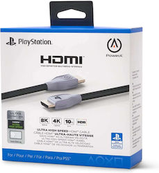 PowerA 1520481-01 HDMI 2.1 HDMI Male - HDMI Male 3m Black PowerA 1520481-01 HDMI 2.1 HDMI Male - HDMI Male 3m Black