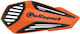 Polisport Motorcycle Protective Hand Guards Mx Air in Orange Colour