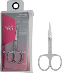 Staleks Nail Scissors Smart 22/1 Stainless for Cuticles