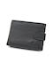 Verde Men's Card Wallet Black