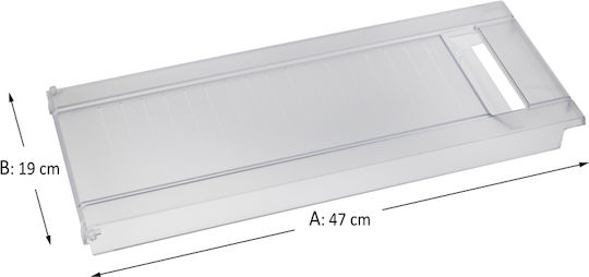 Πορτάκι Κατάψυξης Ψυγείου Bauknecht Whirlpool Original