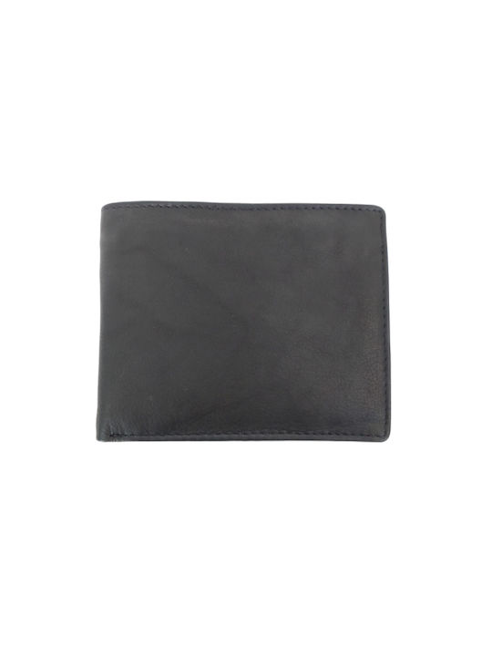 Men's Leather Wallet Gregory, 8023 Black