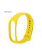 Sonique Color Strap Silicone with Pin Yellow (Smart Band 7)