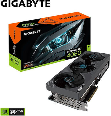 Gigabyte GeForce RTX 4080 16GB GDDR6X Eagle OC Graphics Card