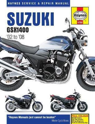 Suzuki GSX 1400, 02' bis 08'