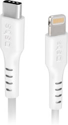 SBS USB-C to Lightning 2m (CABLELIGHTC2W)