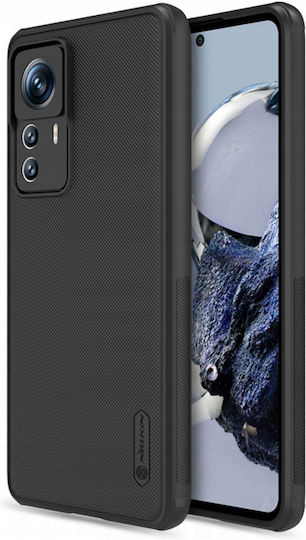Nillkin Frosted Shield Pro Back Cover Silicone Black (Xiaomi 12T Pro)