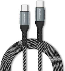 Qoltec USB 2.0 USB-C männlich - USB-C 100W 1m (52357)