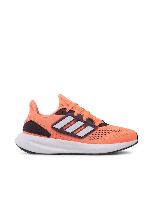 adidas Pureboost 22 Damen Sportschuhe Laufen Or...