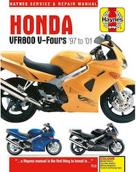 Honda VFR850, 97' to 01'