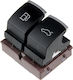 NTY Car Trunk Switch & Petrol for Volkswagen Passat B6 CC/EOS 4pin Black