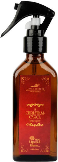 Little Secrets Christmas Fragrance Spray A Christmas Carol with Fragrance Cinnamon, honey, and spices 100ml