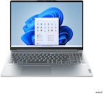 Lenovo IdeaPad 5 Pro 16ARH7 16" IPS 120Hz (Ryzen 7-6800HS/16GB/1TB SSD/GeForce RTX 3050/W11 Home) Cloud Grey (GR Keyboard)