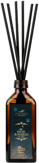 Little Secrets Χριστουγεννιάτικο Diffuser Winter Wonderland με Άρωμα WINTER WONDERLAND 100ml