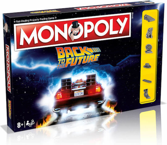 Winning Moves: Monopoly - Back to the Future (WM01330-EN1)