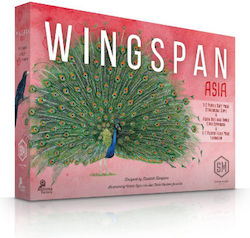 Stonemaier Games Brettspiel Wingspan: Asia für 1-2 Spieler 10+ Jahre