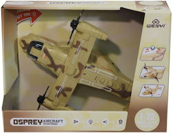 Kider Toys Αεροπλανάκι για 3+ Ετών (Διάφορα Σχέδια) 1τμχ