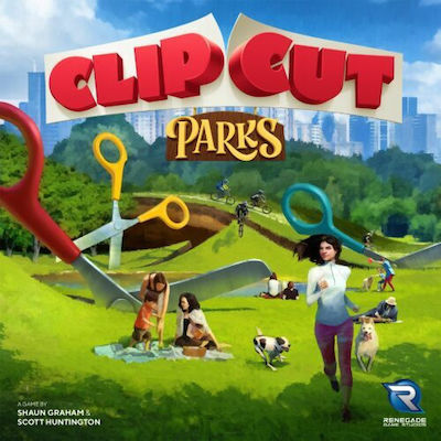 Renegade Game Studios Joc de Masă Clipcut Parks pentru 1-4 Jucători 8+ Ani