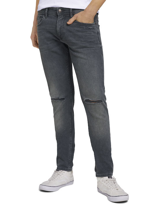 Piers Pantaloni Jeans pentru Bărbați cu Croială Slim Gri