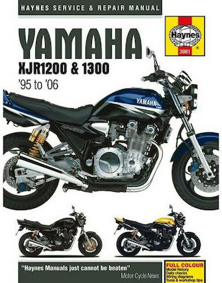 Yamaha XJR1200 & 130, 95' to 06'