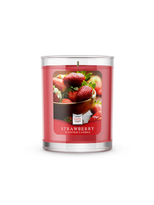 Candil Lumânare Aromatică în Borcan cu Miros de Afine 135gr
