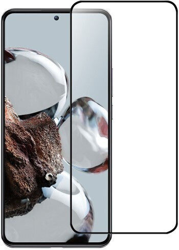 Full Glue Full Face Tempered Glass Μαύρο (Xiaomi 12T / 12T Pro)