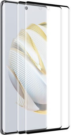 Full Face Tempered Glass 2buc Negru (Huawei Nova 10) 660401041A